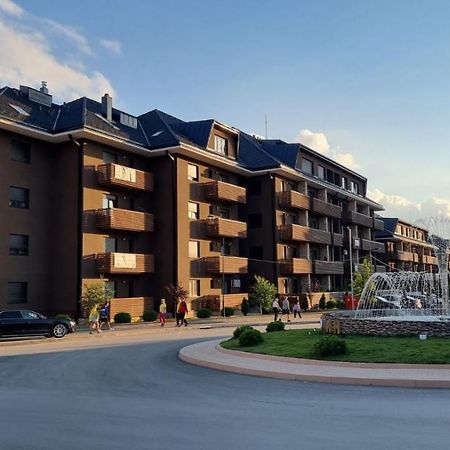 Apartman Oaza Kalman Spa-Gym ズラティボール エクステリア 写真