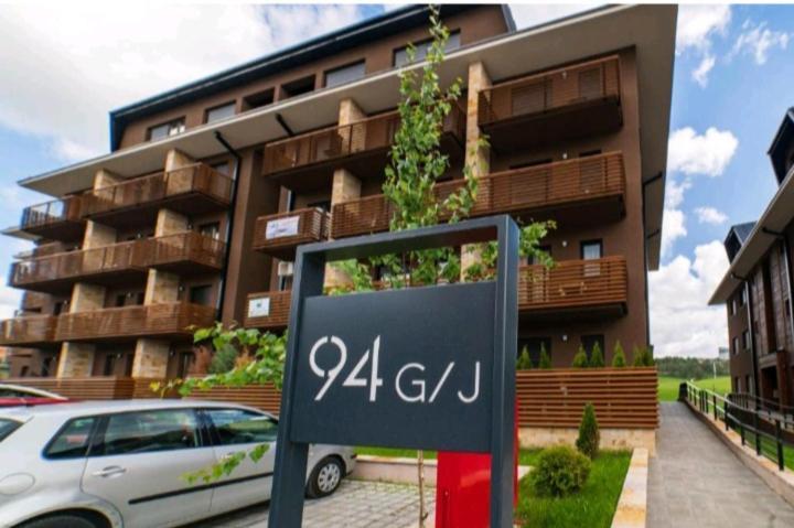 Apartman Oaza Kalman Spa-Gym ズラティボール エクステリア 写真