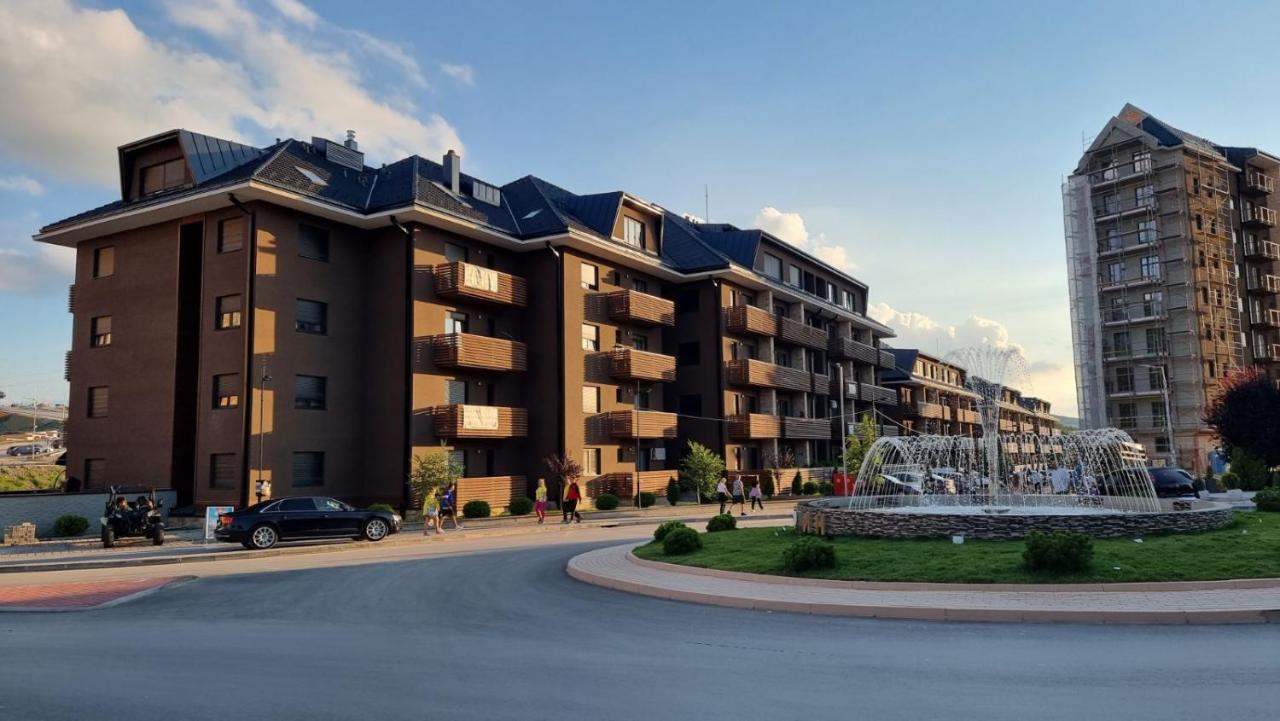Apartman Oaza Kalman Spa-Gym ズラティボール エクステリア 写真