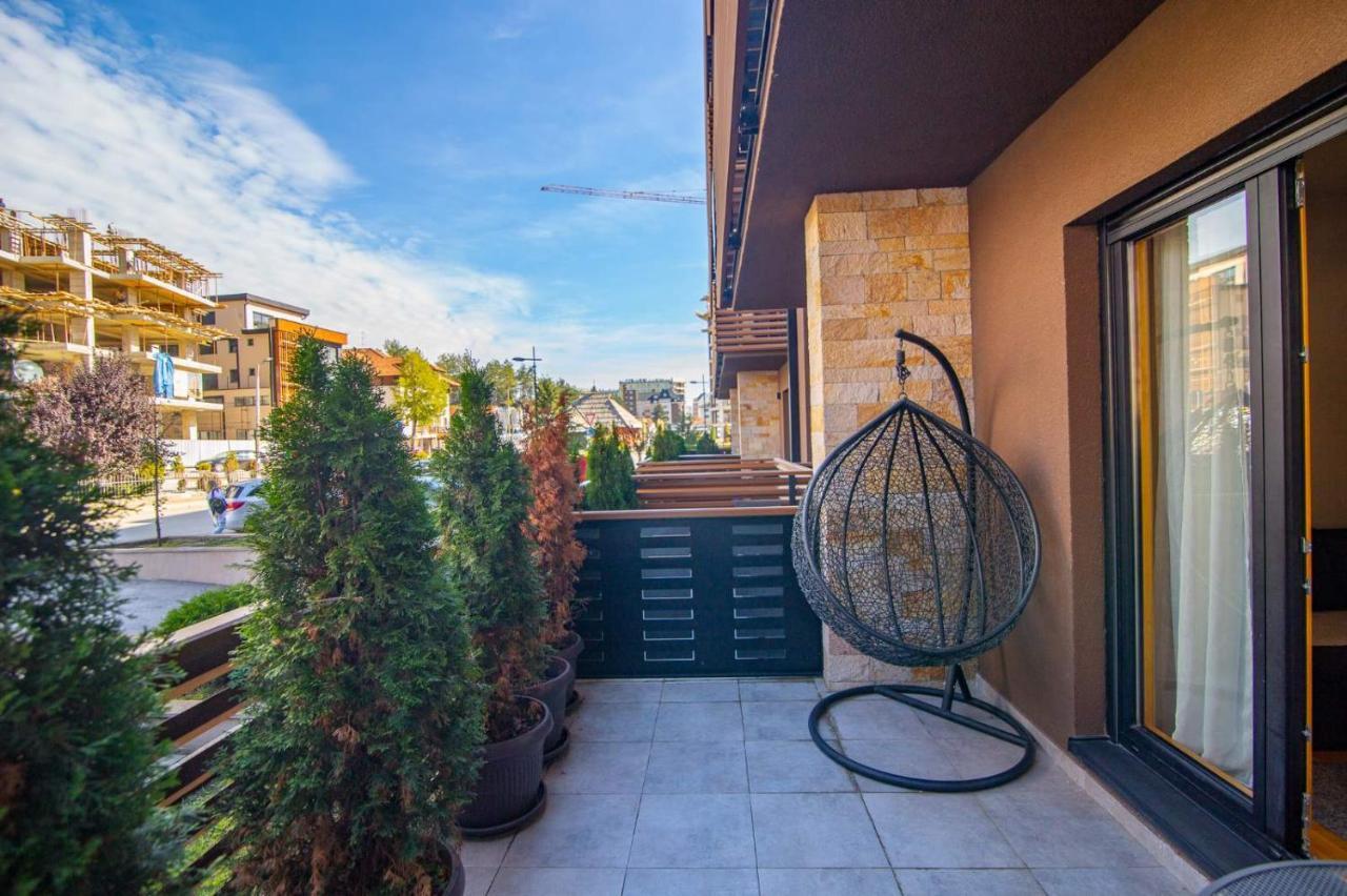 Apartman Oaza Kalman Spa-Gym ズラティボール エクステリア 写真