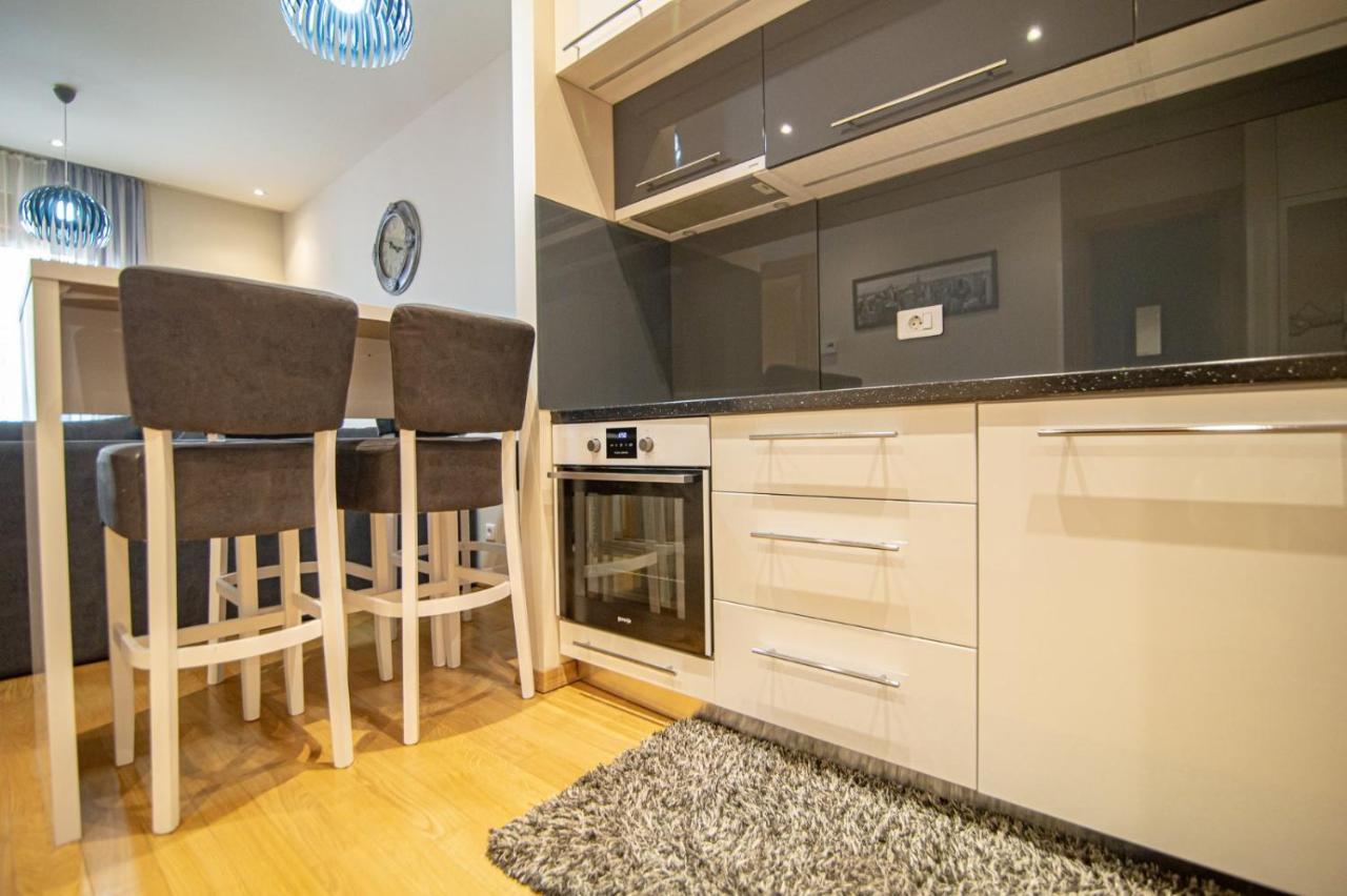 Apartman Oaza Kalman Spa-Gym ズラティボール エクステリア 写真